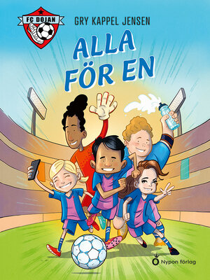 cover image of FC-Dojan - Alla för en